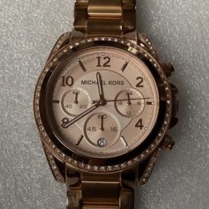 Michael Kors Blair Rose Gold-tone Women’s Watch MK-5263